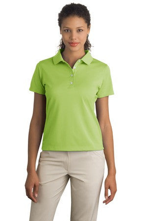 Nike Golf - Ladies Tech Basic Dri-FIT Polo.  203697 Vivid green