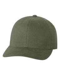 Flexfit - Structured Brushed Twill Cap - 6377 Cool_grey