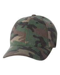 Flexfit - Camo Cap - 6977CA Green_camo