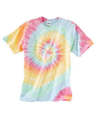 Dyenomite Youth Rainbow Spiral T20BMS Shirt 