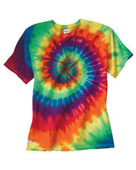 Dyenomite Youth Rainbow Spiral T20BMS Shirt 
