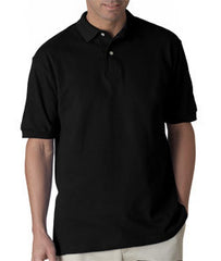 2100 Outer Banks Men's Essential Piquí© Polo Black