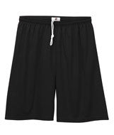 2107 Badger Youth 6" B-Dry Core Shorts Black