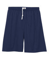 2107 Badger Youth 6" B-Dry Core Shorts Navy