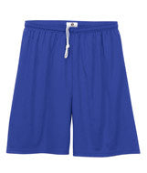 2107 Badger Youth 6" B-Dry Core Shorts Royal