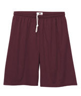 2107 Badger Youth 6" B-Dry Core Shorts Maroon