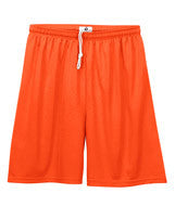 2107 Badger Youth 6" B-Dry Core Shorts Safety Orange