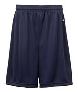 2119 Badger BadgerCore Pocketed Youth 7" Short Navy