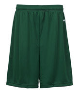 2119 Badger BadgerCore Pocketed Youth 7" Short Forest Green