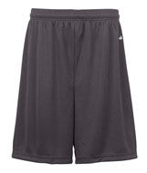 2119 Badger BadgerCore Pocketed Youth 7" Short Graphite