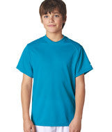 2120 Badger Youth B-Core Performance Tee Electric Blue
