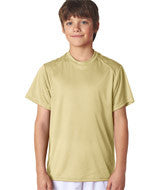 2120 Badger Youth B-Core Performance Tee Vegas Gold