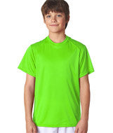 2120 Badger Youth B-Core Performance Tee Lime