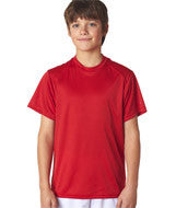 2120 Badger Youth B-Core Performance Tee Red