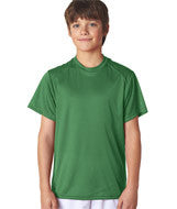 2120 Badger Youth B-Core Performance Tee Kelly Green