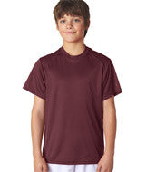 2120 Badger Youth B-Core Performance Tee Maroon