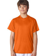 2120 Badger Youth B-Core Performance Tee Burnt Orange