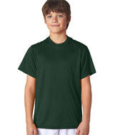2120 Badger Youth B-Core Performance Tee Forest Green