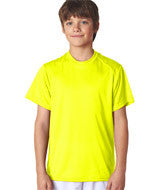2120 Badger Youth B-Core Performance Tee Safety Yellow