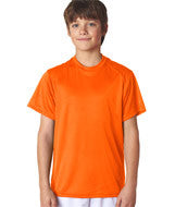 2120 Badger Youth B-Core Performance Tee Safety Orange