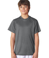 2120 Badger Youth B-Core Performance Tee Graphite
