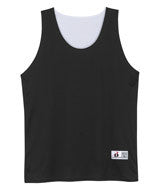 2129 Badger Youth Reverse Tank Black/ White