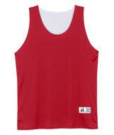 2129 Badger Youth Reverse Tank Red/ White