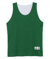 2129 Badger Youth Reverse Tank Kelly Green/ White
