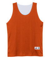 2129 Badger Youth Reverse Tank Burnt Orange/ White