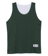 2129 Badger Youth Reverse Tank Forest/ White