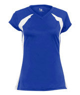 2161 Badger Badger Youth Zone Athletic Jersey Royal/ White