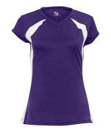 2161 Badger Badger Youth Zone Athletic Jersey Purple/ White