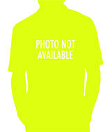2162 Badger B-Core Girls Performance Solid Color Lap V-Neck Tee Safety Yellow