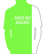 2173 Badger B-Core Girls "Speedster" Color Block Athletic Jersey Lime/ White