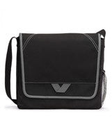 2190 Gemline Elation Messenger Bag Black