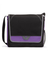 2190 Gemline Elation Messenger Bag Purple