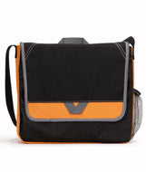 2190 Gemline Elation Messenger Bag Tangerine