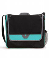 2190 Gemline Elation Messenger Bag Turquoise