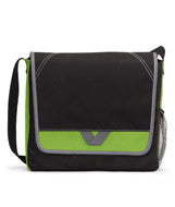 2190 Gemline Elation Messenger Bag Apple Green