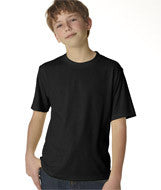 21B Jerzees Youth JERZEES&reg; SPORT T-Shirt Black