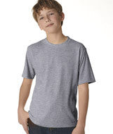 21B Jerzees Youth JERZEES&reg; SPORT T-Shirt Athletic Heather