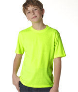 21B Jerzees Youth JERZEES&reg; SPORT T-Shirt Safety Green
