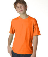 21B Jerzees Youth JERZEES&reg; SPORT T-Shirt Safety Orange