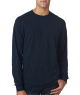 21L Jerzees Adult JERZEES&reg; SPORT Long-Sleeve T-Shirt J Navy