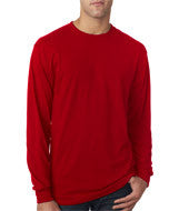 21L Jerzees Adult JERZEES&reg; SPORT Long-Sleeve T-Shirt True Red