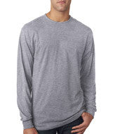 21L Jerzees Adult JERZEES&reg; SPORT Long-Sleeve T-Shirt Athletic Heather