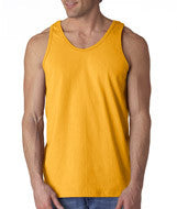 2200 Gildan Ultra Cotton&reg; Adult Tank Top Gold