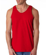 2200 Gildan Ultra Cotton&reg; Adult Tank Top Red