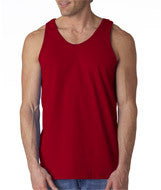 2200 Gildan Ultra Cotton&reg; Adult Tank Top Cardinal Red