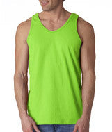 2200 Gildan Ultra Cotton&reg; Adult Tank Top Lime